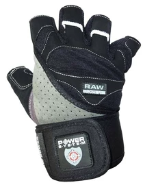 Gants de fitness Power System Raw Power noir gris