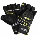 Gants de fitness Power System  Ultimate Motivation Black/Yellow