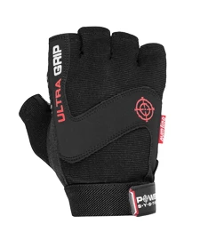 Gants de fitness Power System Ultra Grip Black