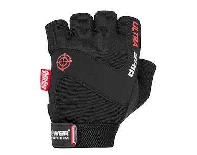 Gants de fitness Power System  Ultra Grip Black