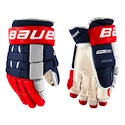 Gants de hockey Bauer Pro Series Navy/Red/White Senior 14 pouces
