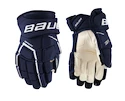 Gants de hockey Bauer Supreme 3S Pro Navy Intermediate