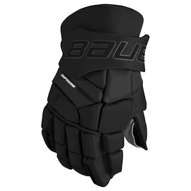 Gants de hockey Bauer Supreme M3 Black Intermediate