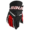 Gants de hockey Bauer Supreme M3 Black/Red Intermediate