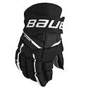 Gants de hockey Bauer Supreme M3 Black/White Intermediate