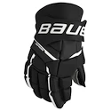 Gants de hockey Bauer Supreme M3 Black/White Intermediate