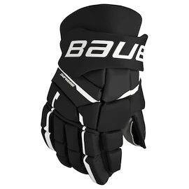 Gants de hockey Bauer Supreme M3 Black/White Intermediate