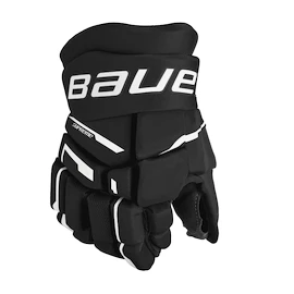 Gants de hockey Bauer Supreme M3 Black/White Junior