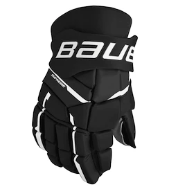 Gants de hockey Bauer Supreme M3 Black/White Senior