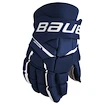 Gants de hockey Bauer Supreme M3 Navy Intermediate