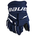 Gants de hockey Bauer Supreme M3 Navy Junior