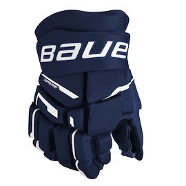 Gants de hockey Bauer Supreme M3 Navy Junior