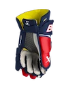 Gants de hockey Bauer Supreme M3 Navy/Red/White Intermediate