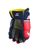 Gants de hockey Bauer Supreme M3 Navy/Red/White Junior