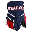 Gants de hockey Bauer Supreme M3 Navy/Red/White Junior