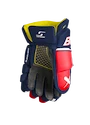 Gants de hockey Bauer Supreme M3 Navy/Red/White Junior