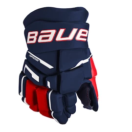 Gants de hockey Bauer Supreme M3 Navy/Red/White Junior