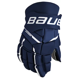 Gants de hockey Bauer Supreme M3 Navy Senior