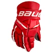 Gants de hockey Bauer Supreme M3 Red Intermediate