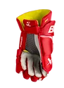 Gants de hockey Bauer Supreme M3 Red Intermediate