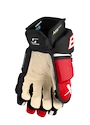 Gants de hockey Bauer Supreme M5PRO Black/Red Senior