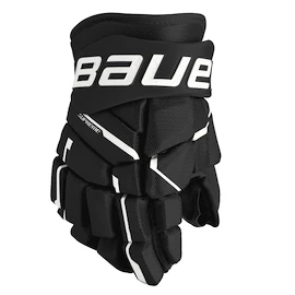 Gants de hockey Bauer Supreme M5PRO Black/White Intermediate