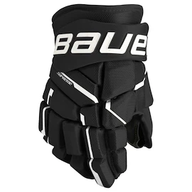 Gants de hockey Bauer Supreme M5PRO Black/White Junior