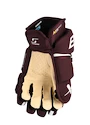 Gants de hockey Bauer Supreme M5PRO Maroon Senior