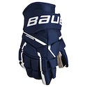 Gants de hockey Bauer Supreme M5PRO Navy Senior