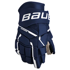 Gants de hockey Bauer Supreme M5PRO Navy Senior