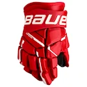 Gants de hockey Bauer Supreme M5PRO Red Junior