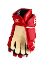 Gants de hockey Bauer Supreme M5PRO Red Senior