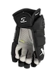 Gants de hockey Bauer Supreme MACH Black Intermediate