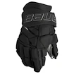 Gants de hockey Bauer Supreme MACH Black Intermediate