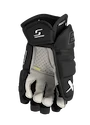 Gants de hockey Bauer Supreme MACH Black Intermediate