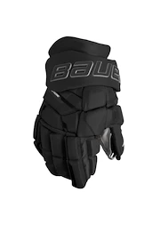 Gants de hockey Bauer Supreme MACH Black Intermediate