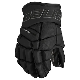 Gants de hockey Bauer Supreme MACH Black Junior