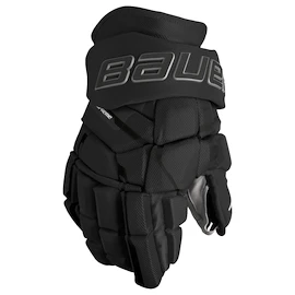 Gants de hockey Bauer Supreme MACH Black Senior