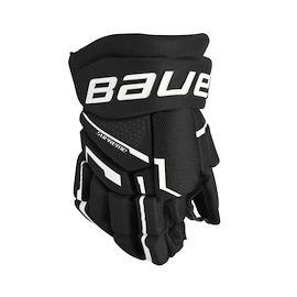 Gants de hockey Bauer Supreme Mach Black/White débutant