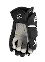 Gants de hockey Bauer Supreme MACH Black/White Intermediate