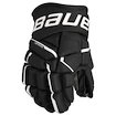 Gants de hockey Bauer Supreme MACH Black/White Junior