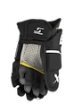 Gants de hockey Bauer Supreme MACH Black/White Junior