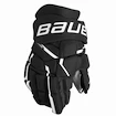Gants de hockey Bauer Supreme MACH Black/White Senior