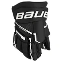 Gants de hockey Bauer Supreme Mach Black/White Youth