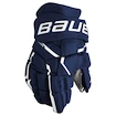 Gants de hockey Bauer Supreme MACH Navy Intermediate 12 pouces
