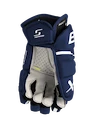 Gants de hockey Bauer Supreme MACH Navy Intermediate