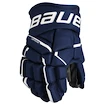 Gants de hockey Bauer Supreme MACH Navy Junior