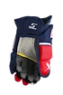 Gants de hockey Bauer Supreme MACH Navy/Red/White Junior