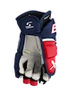 Gants de hockey Bauer Supreme MACH Navy/Red/White Senior