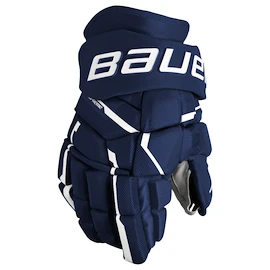 Gants de hockey Bauer Supreme MACH Navy Senior